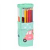 Pencil Case Glow Lab Pepa Green 20 x 7 cm Roll-up