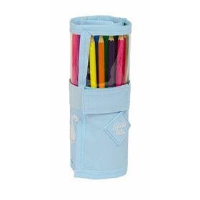 Pencil Case Glow Lab Cisnes 7 x 20 x 7 cm Roll-up Swan