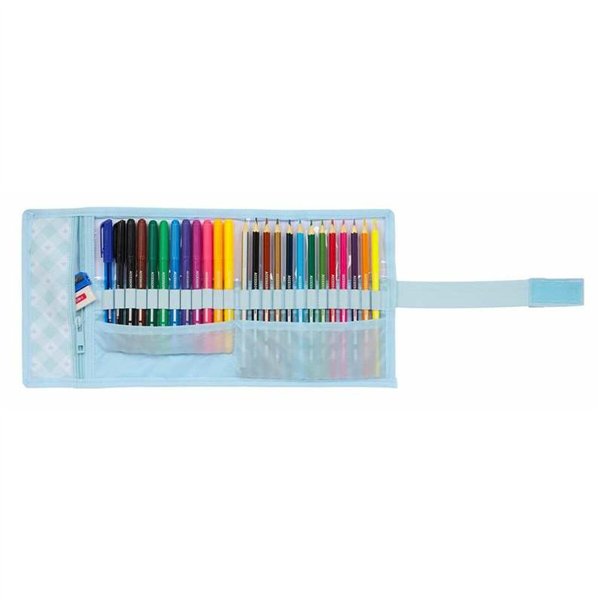Pencil Case Glow Lab Cisnes 7 x 20 x 7 cm Roll-up Swan