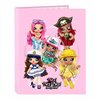 Ring binder Sparkle Na! Na! Na! Light Pink 26,5 x 33 x 4 cm