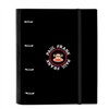 Ring binder Paul Frank Campers Black 27 x 32 x 3,5 cm