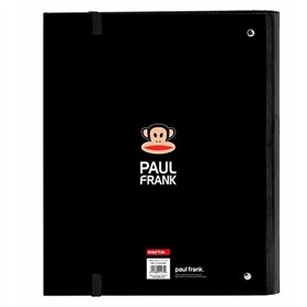 Ring binder Paul Frank Campers Black 27 x 32 x 3,5 cm
