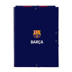 Folder F.C. Barcelona 23/24 Red Navy Blue
