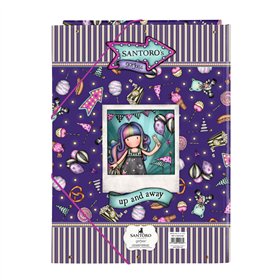 Folder Gorjuss Up and away Purple