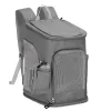 Pet Carrier Backpack for Dogs, Cats, Travel Bag for Animals Springos PA0232 39 x 28 x 27 cm Grey