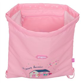 Backpack with Strings Glow Lab Sweet home