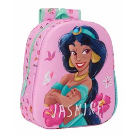 3D School Bag Aladin Jasmine 27 x 33 x 10 cm
