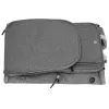 Gyvūnų transportavimo kuprinė šunims ir katėms Springos PA0232 39 x 28 x 27 cm pilka