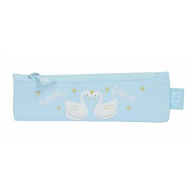 Holdall Glowlab Kids Blue 20 x 6 x 1 cm Swan Narrow