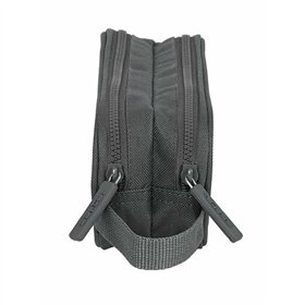 Double Carry-all Safta Basic Grey 21 x 8 x 6 cm