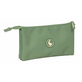 Triple Carry-all El Ganso Basics Green 22 x 12 x 3 cm