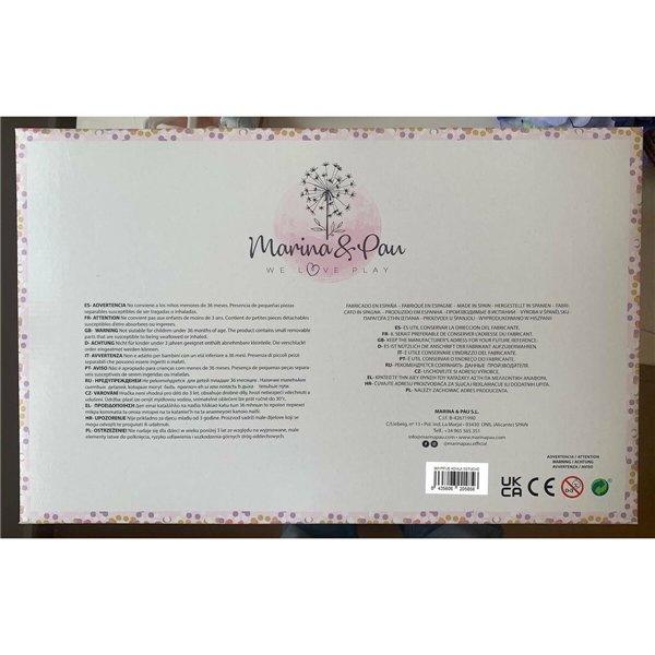 Baby doll Marina & Pau Pitus 40 cm