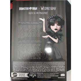 Doll Monster High Wednesday