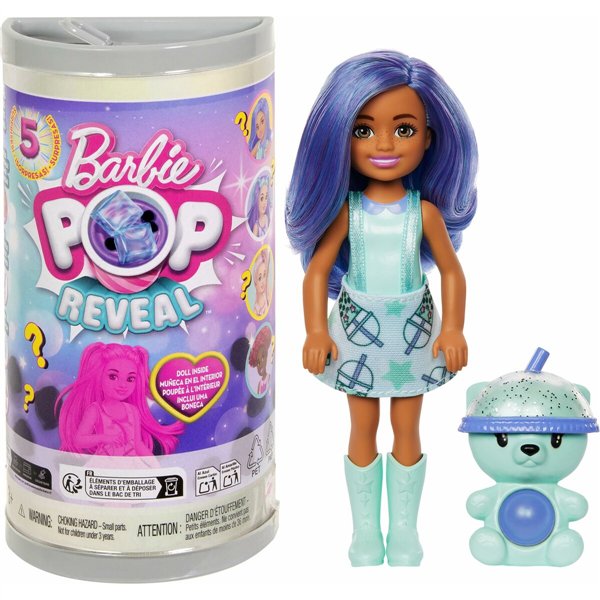 Doll Barbie Chelsea Pop Reveal