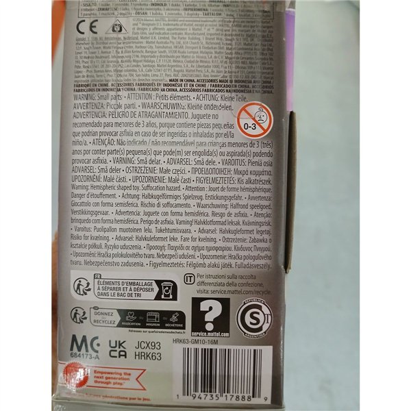 Doll Barbie Chelsea Pop Reveal