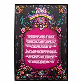 Doll Barbie Day of the dead