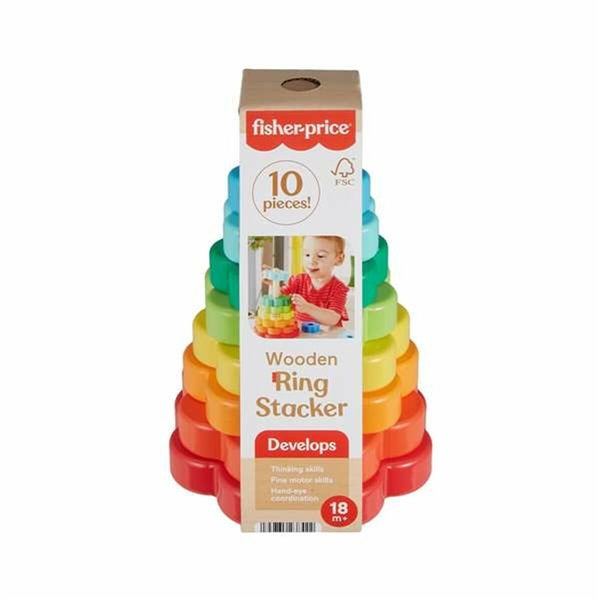 Stacking Blocks Fisher-Price 10 Pieces