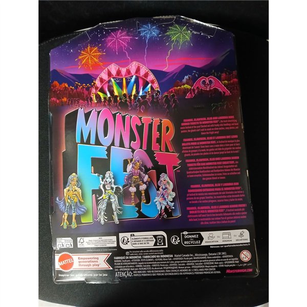 Doll Monster High Clawdeen Wolf