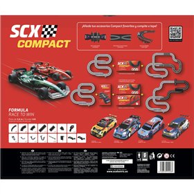 Racetrack Scalextric 114 x 107 cm