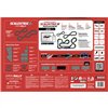 Racetrack Scalextric Open Rally 233 x 77 cm