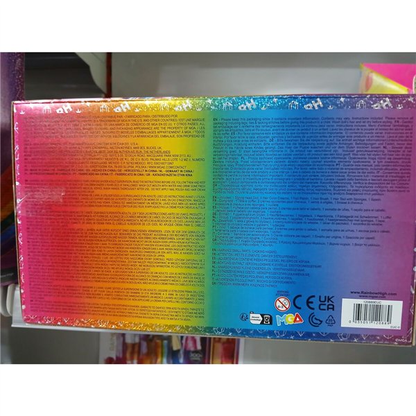 Doll Rainbow High 33 cm