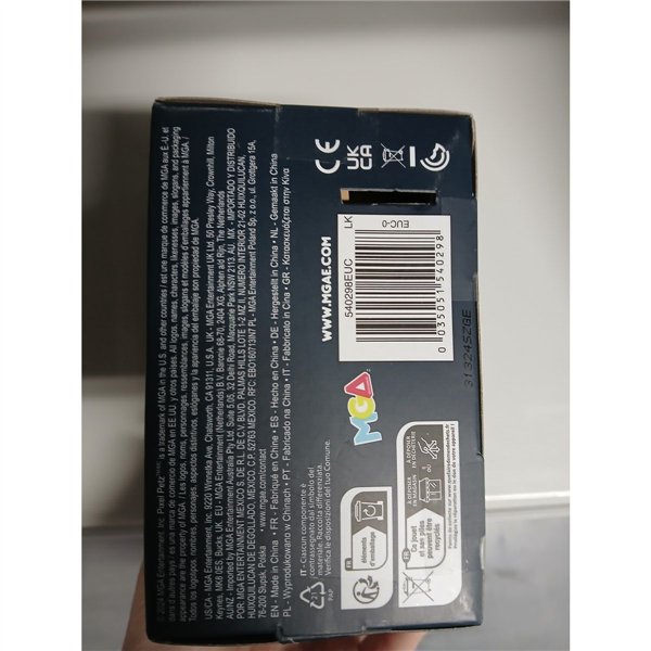 Interactive Pet MGA Pixel Petz