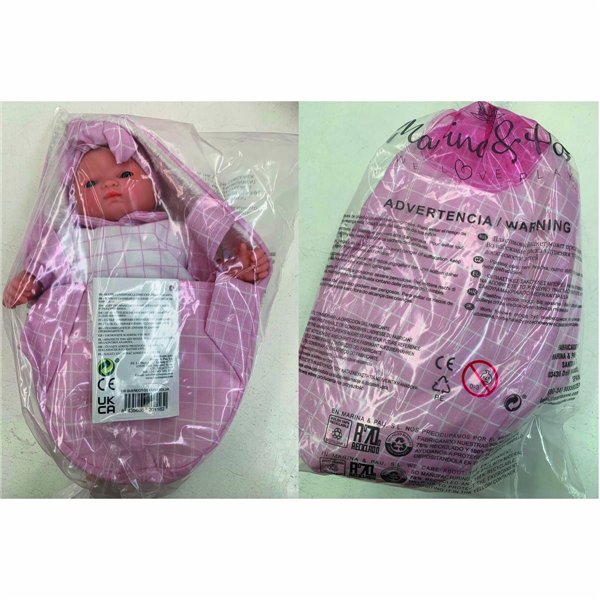 Baby doll Marina & Pau 26 cm