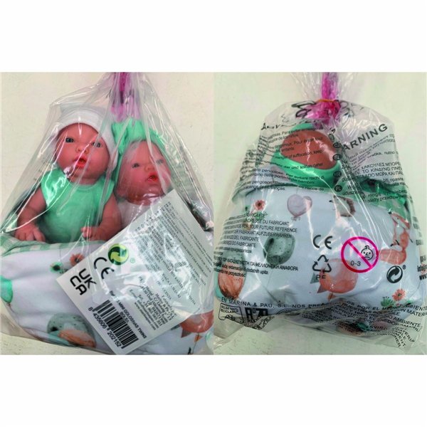 Dolls Marina & Pau 21 cm