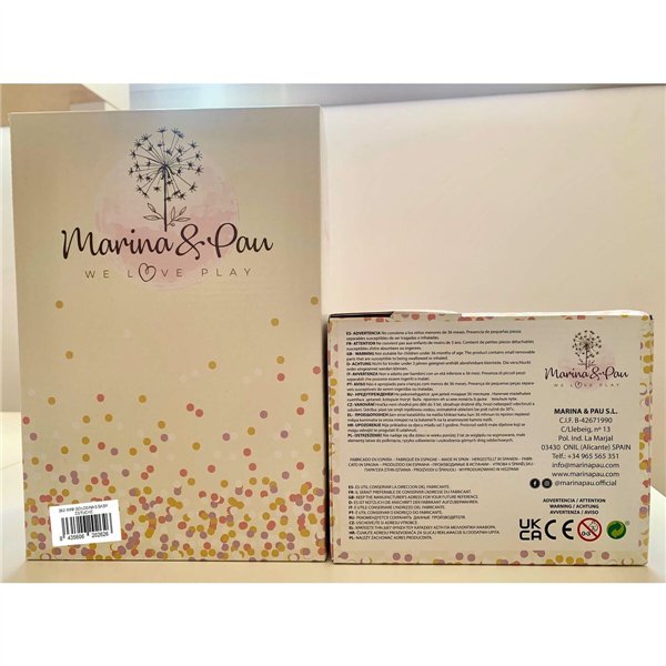 Baby doll Marina & Pau 21 cm