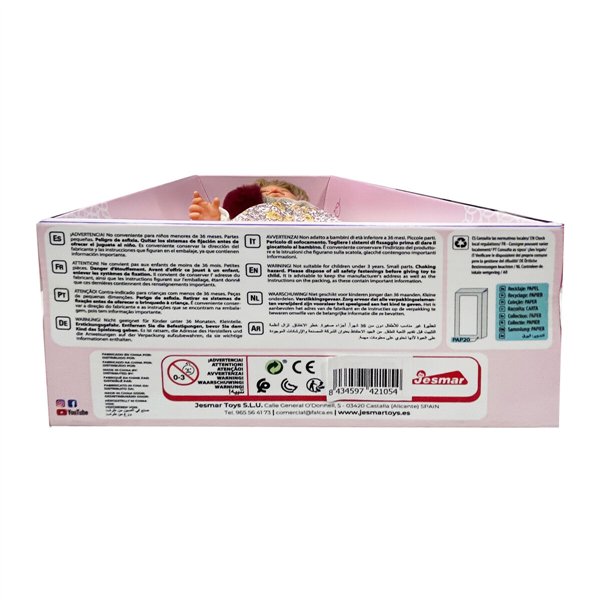 Baby doll Jesmar 42 cm