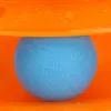 Interactive Cat Toy Ball Tower Carousel Springos PA0330 Orange