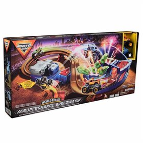 Racetrack Spin Master Supercharger MonsterJam