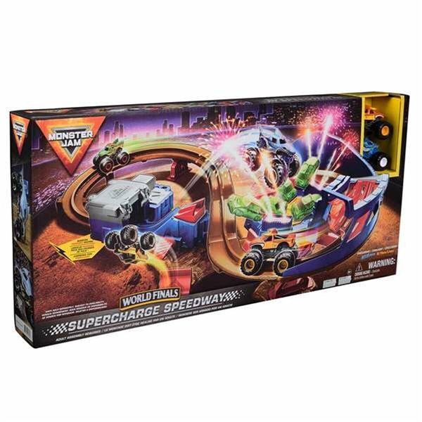 Racetrack Spin Master Supercharger MonsterJam