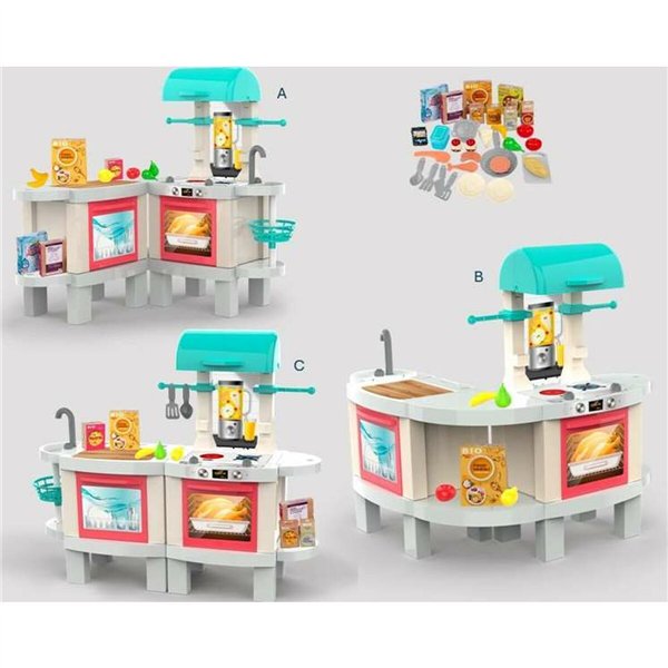 Toy kitchen Chicos Plus 104 x 37 x 100 cm