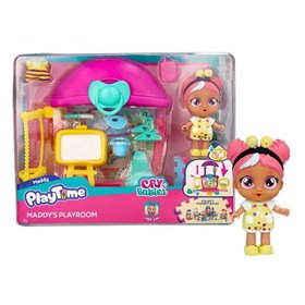 Playset Cry Babies Playtime Day Care 25,70 x 19,10 x 9,50 cm