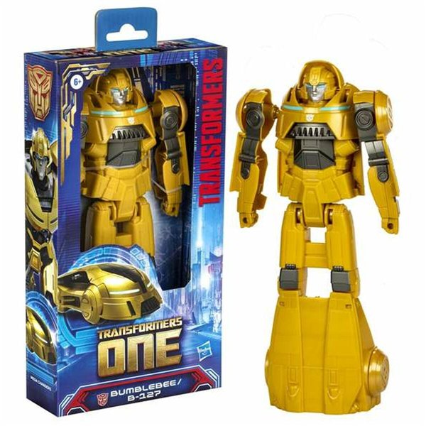 Action Figure Transformers Mv8 Mega Changer 28 cm
