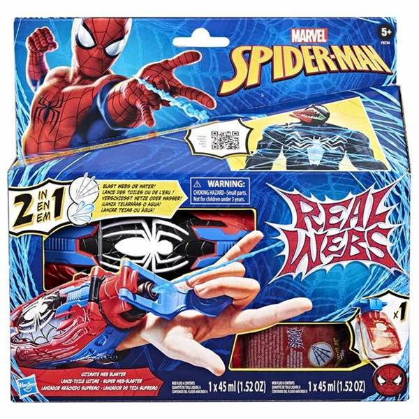 Launcher Spider-Man Real Webs Ultimate Web Blaster