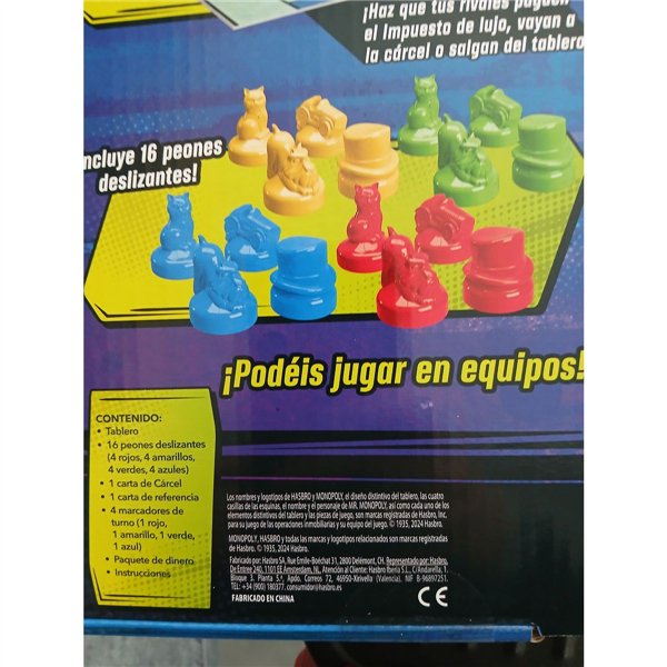 Educational Game Hasbro