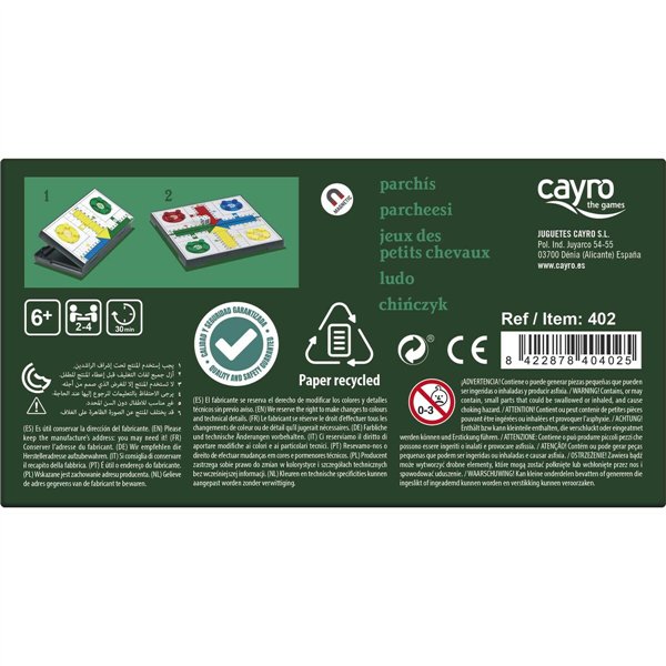 Parchis Cayro Magnetic