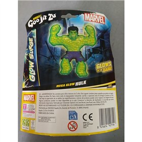 Action Figure Bandai Marvel Glow Surge Hulk 13 cm