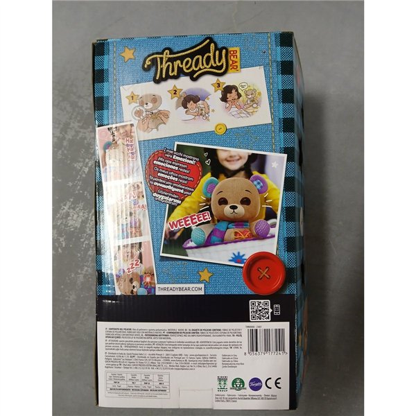 Fluffy toy Famosa Thready Bear 32 cm