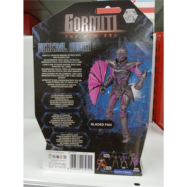Action Figure Gormiti 15 cm