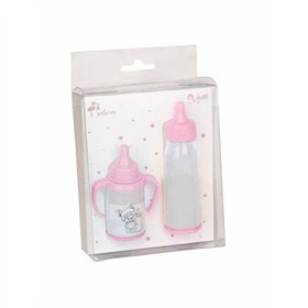 Dolls Accessories Arias Set of baby's bottles