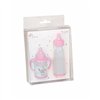 Dolls Accessories Arias Set of baby's bottles