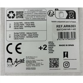 Dolls’ shoes Arias Blue 45 cm