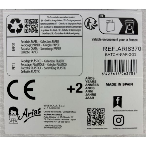 Doll's clothes Arias