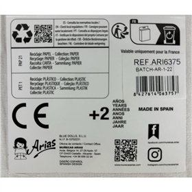 Dolls’ shoes Arias Pink 40 cm