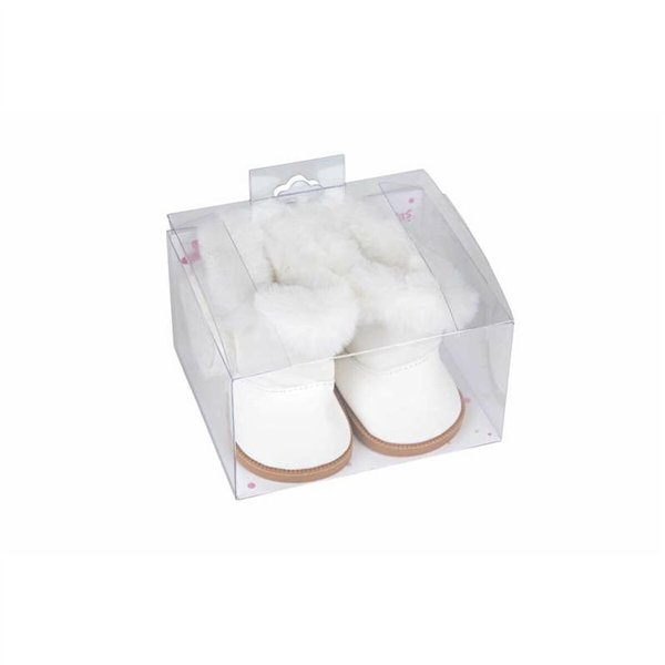 Dolls’ shoes Arias White 40 cm