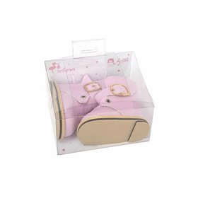Dolls’ shoes Arias Pink 40 cm