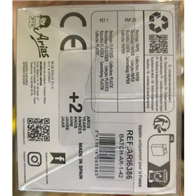 Dolls’ shoes Arias Pink 40 cm